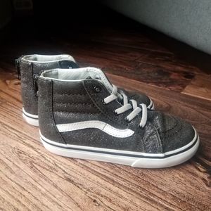 Vans Sk8-Hi Zip (Size 10 Toddler)